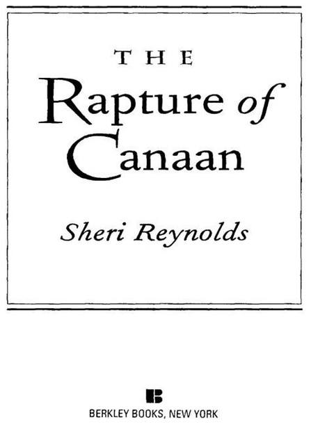 Cover image for book Rapture of Canaan