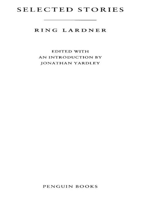 Cover image for book Selected Stories