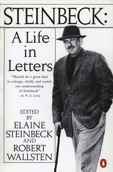 Cover image for book Steinbeck