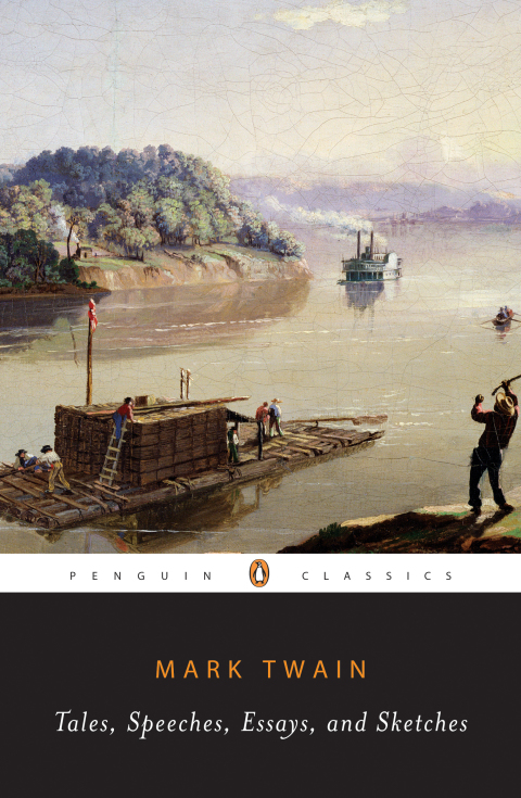 Cover image for book Tales, Speeches, Essays, and Sketches