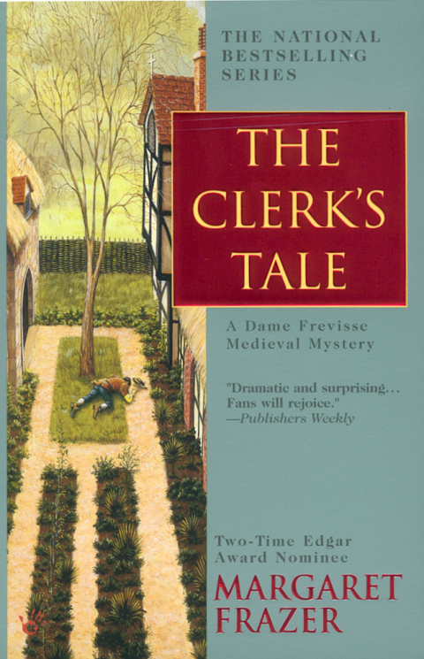 Cover image for book The Clerk's Tale