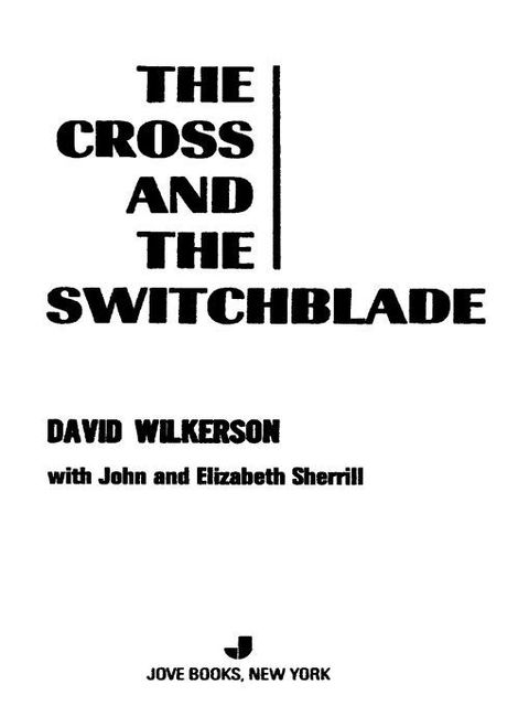 Cover image for book The Cross and the Switchblade