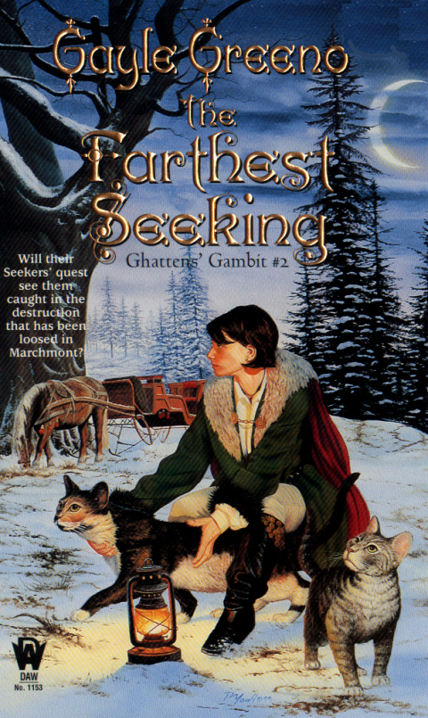 Cover image for book The Farthest Seeking