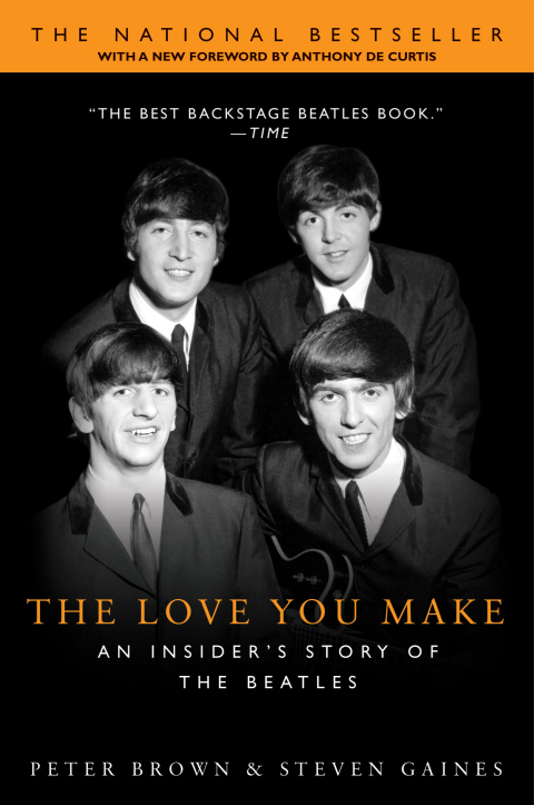 Cover image for book The Love You Make