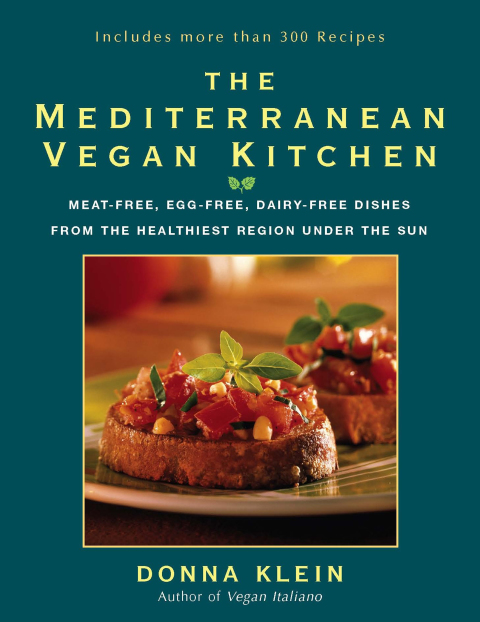 Cover image for book The Mediterranean Vegan Kitchen