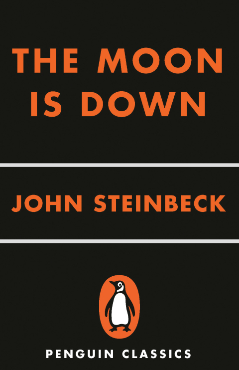 Cover image for book The Moon Is Down