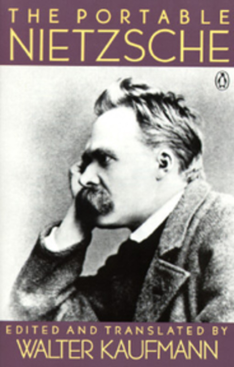 Cover image for book The Portable Nietzsche
