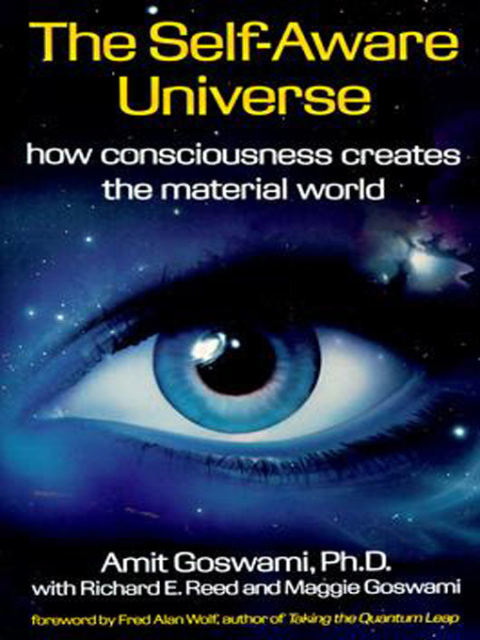 Cover image for book The Self-Aware Universe