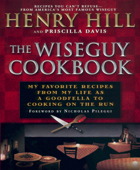 Cover image for book The Wise Guy Cookbook