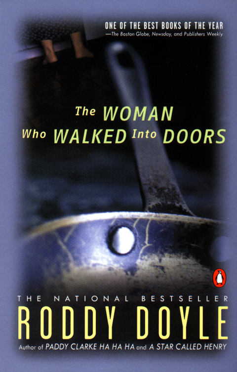 Cover image for book The Woman Who Walked into Doors