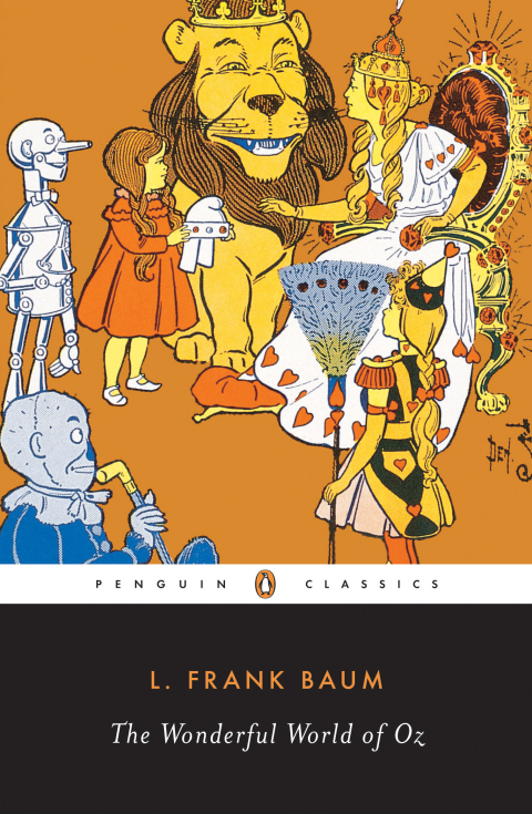 Cover image for book The Wonderful World of Oz