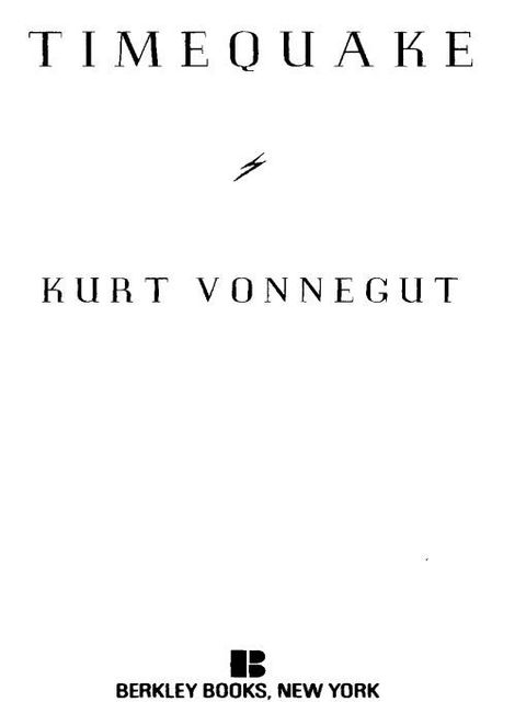 Cover image for book Timequake
