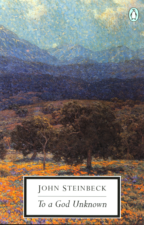 Cover image for book To a God Unknown