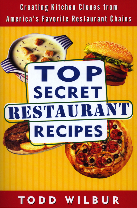 Cover image for book Top Secret Restaurant Recipes
