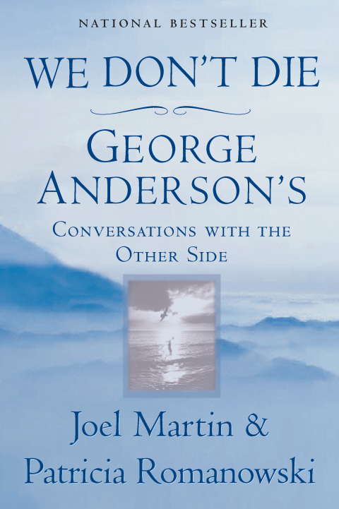 Cover image for book We Don't Die