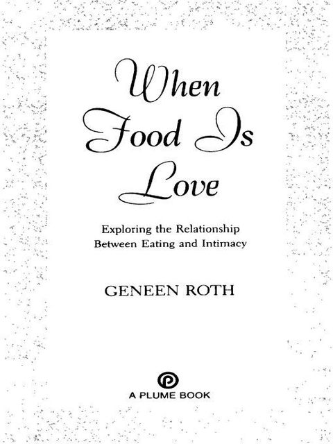 Cover image for book When Food Is Love