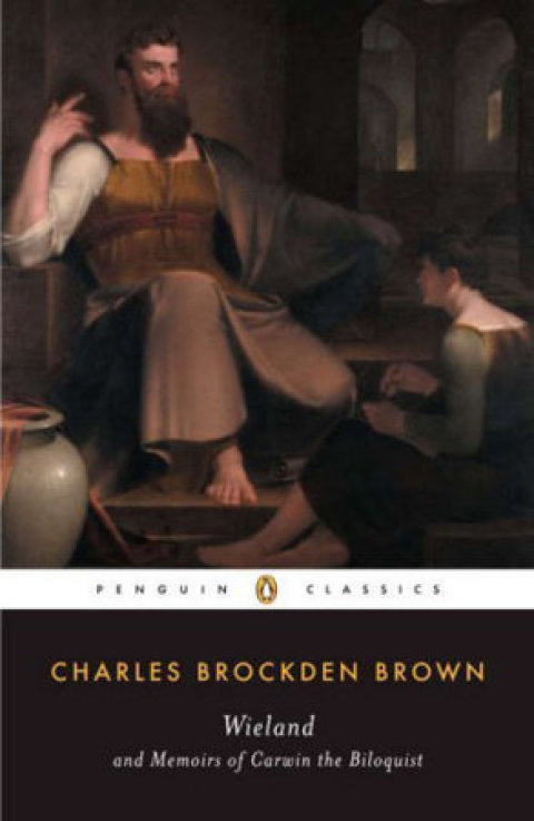 Cover image for book Wieland and Memoirs of Carwin the Biloquist