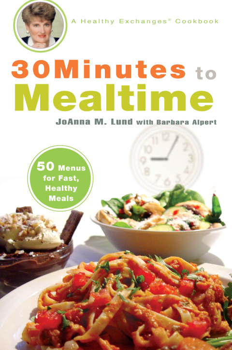 Cover image for book 30 Minutes to Mealtime