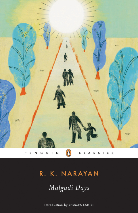Cover image for book Malgudi Days