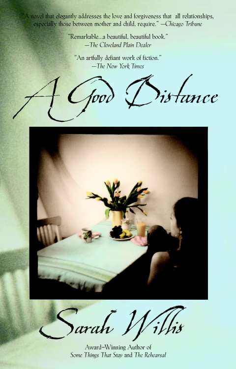 Cover image for book A Good Distance