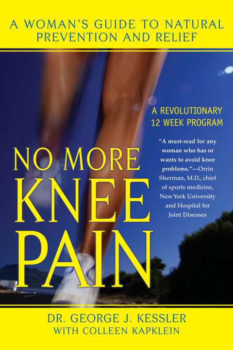 Cover image for book No More Knee Pain
