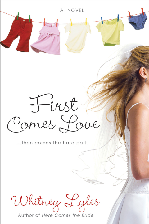 Cover image for book First Comes Love
