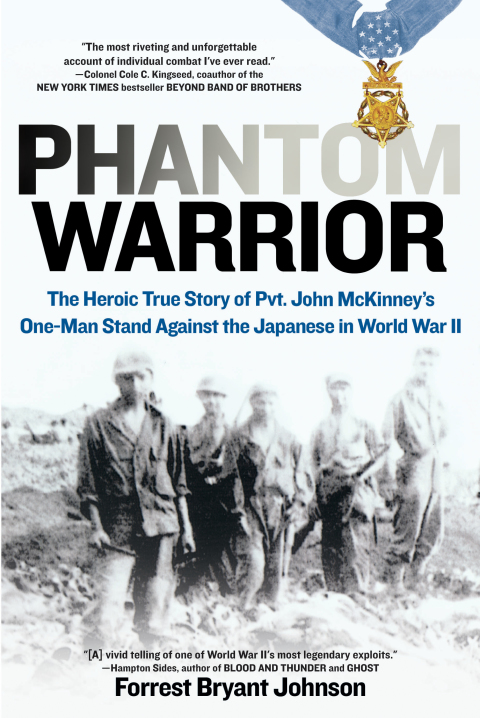 Cover image for book Phantom Warrior