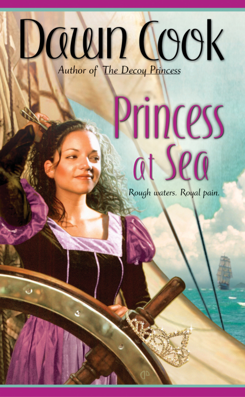 Cover image for book Princess at Sea