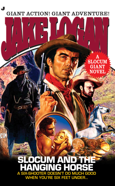 Cover image for book Slocum Giant 2006: Slocum and the Hanging Horse