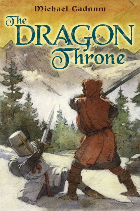 Cover image for book The Dragon Throne