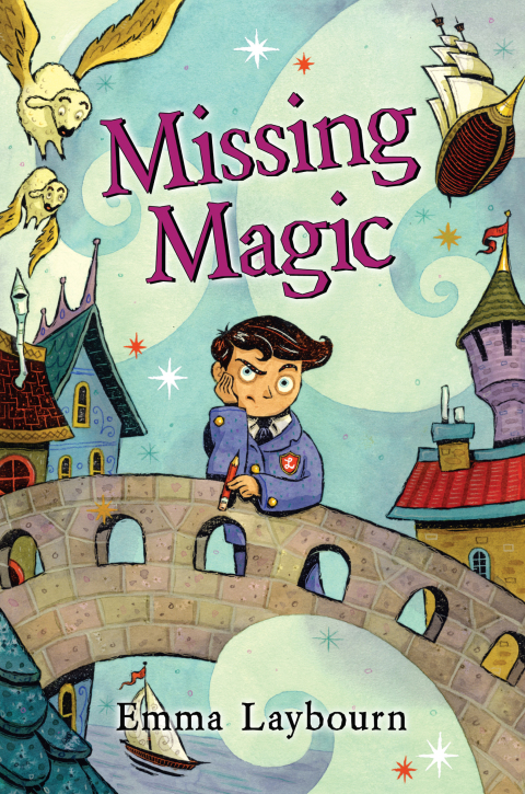 Cover image for book Missing Magic
