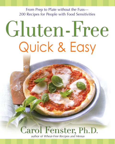 Cover image for book Gluten-Free Quick & Easy