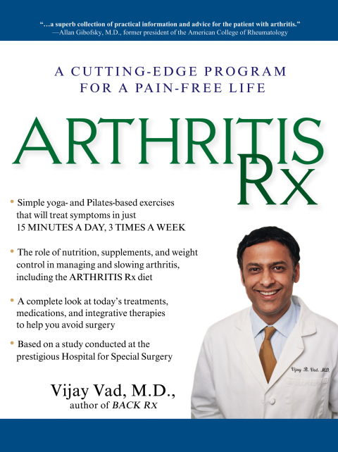 Cover image for book Arthritis Rx