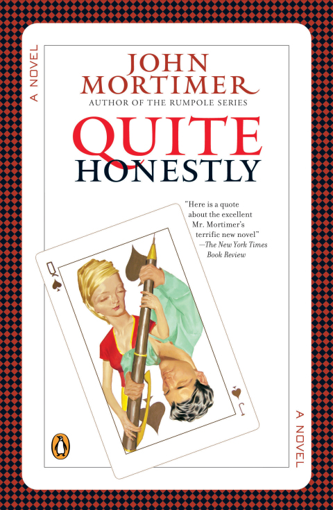 Cover image for book Quite Honestly