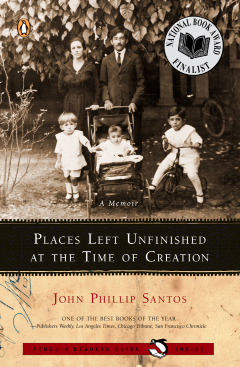 Cover image for book Places Left Unfinished at the Time of Creation