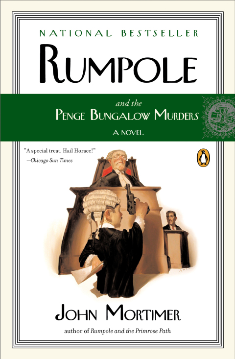 Cover image for book Rumpole and the Penge Bungalow Murders