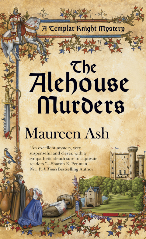 Cover image for book The Alehouse Murders