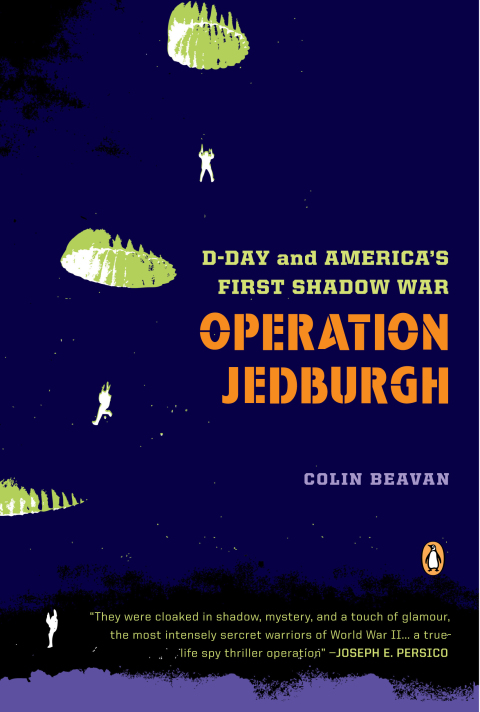 Cover image for book Operation Jedburgh
