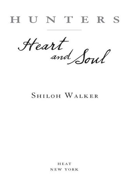Cover image for book Hunters: Heart and Soul