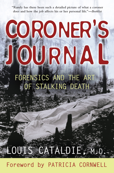 Cover image for book Coroner's Journal