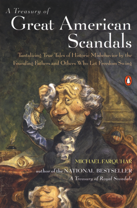 Cover image for book A Treasury of Great American Scandals