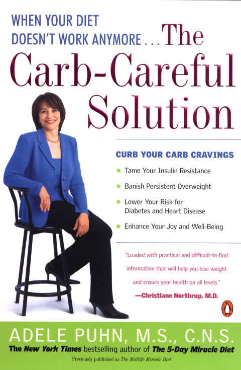 Cover image for book The Carb-Careful Solution