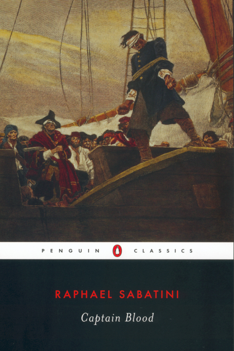 Cover image for book Captain Blood
