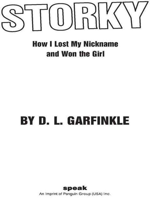 Cover image for book Storky