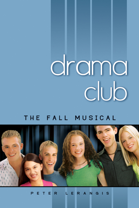 Cover image for book The Fall Musical #1