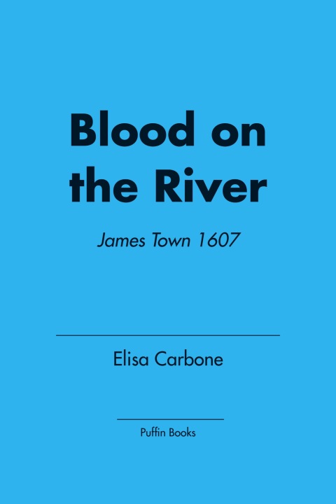 Cover image for book Blood on the River