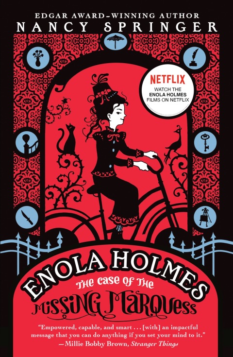Cover image for book Enola Holmes: The Case of the Missing Marquess