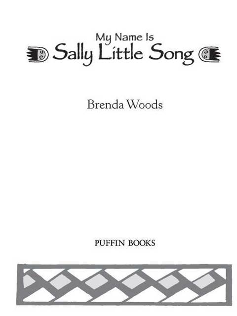 Cover image for book My Name Is Sally Little Song