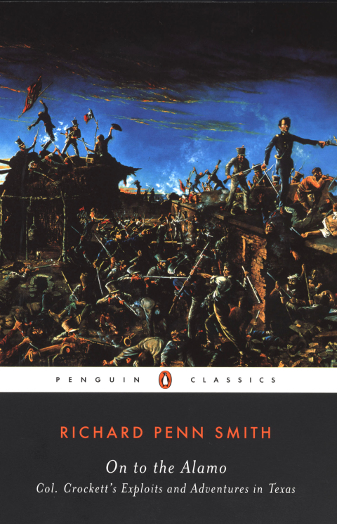Cover image for book On to the Alamo
