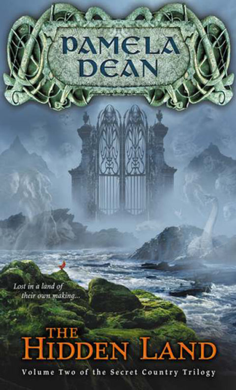 Cover image for book The Hidden Land